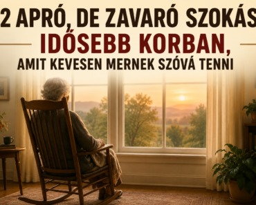 😬 12 apró, de zavaró szokás idősebb korban, amit kevesen mernek szóvá tenni
