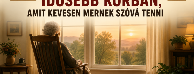 😬 12 apró, de zavaró szokás idősebb korban, amit kevesen mernek szóvá tenni