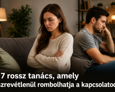 ⚡ 7 rossz tanács, amely észrevétlenül rombolhatja a kapcsolatodat ⚡ 7 rossz tanács, amely észrevétlenül rombolhatja a kapcsolatodat