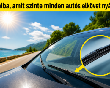 ⚠️ 8 hiba, amit szinte minden autós elkövet nyáron