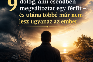 💭 9 dolog, ami csendben megváltoztat egy férfit – és utána többé már nem lesz ugyanaz az ember