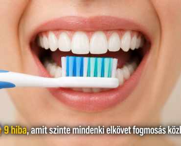 😱 9 hiba, amit szinte mindenki elkövet fogmosás közben