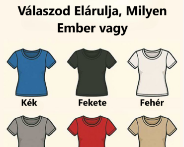 Csak egy színt viselhetsz életed végéig, a választásod sokat elárul rólad