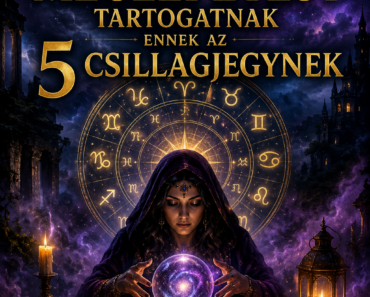 🌙 A következő napok meglepetést tartogatnak ennek az 5 csillagjegynek