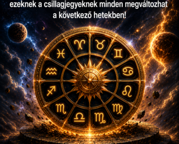 🔥 A sors kereke megindult: ezeknek a csillagjegyeknek minden megváltozhat a következő hetekben 🔥 A sors kereke megindult: ezeknek a csillagjegyeknek minden megváltozhat a következő hetekben
