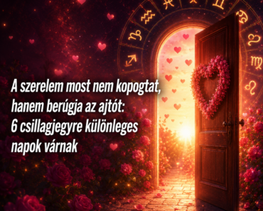 ❤️ A szerelem most nem kopogtat, hanem berúgja az ajtót: 6 csillagjegyre különleges napok várnak