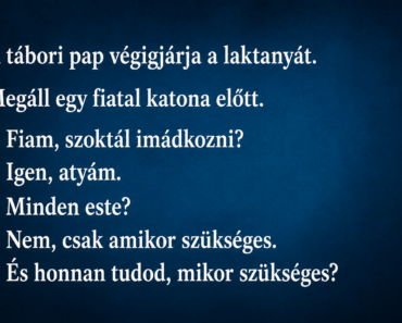 VICC: Katona és a pap
