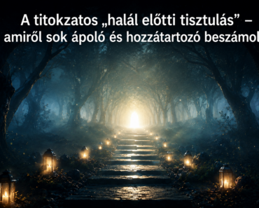 👣 A titokzatos „halál előtti tisztulás” – amiről sok ápoló és hozzátartozó beszámolt
