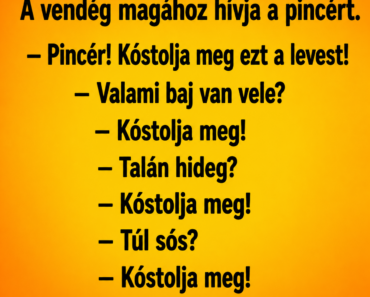 VICC: Az étteremben