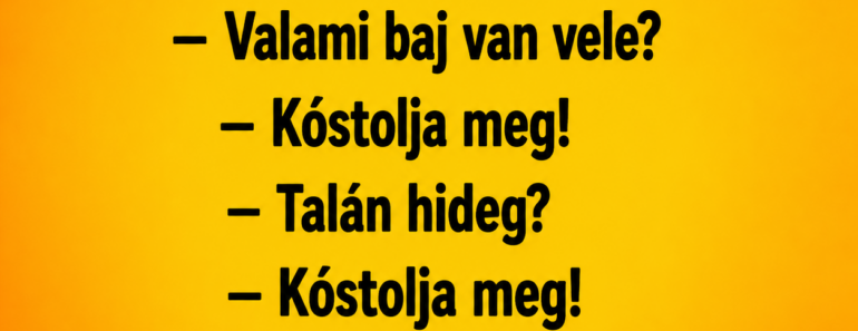 VICC: Az étteremben
