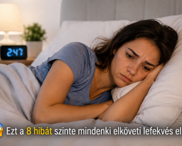 😱 Ezt a 8 hibát szinte mindenki elköveti lefekvés előtt
