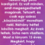 Amikor betöltöttem a 18-at, a nagymamám egy piros kardigánt adott