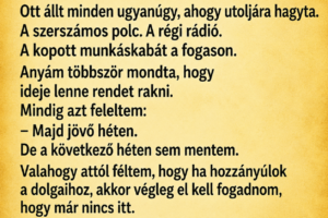 A régi kabát zsebében