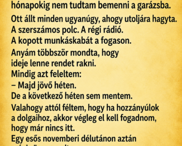A régi kabát zsebében