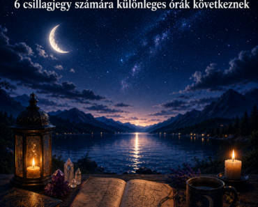 🌙 Az Univerzum ma éjjel csendben üzen – 6 csillagjegy számára különleges órák következnek