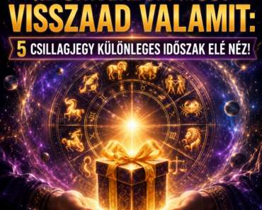 💫 Az Univerzum most visszaad valamit: 5 csillagjegy különleges időszak elé néz 💫 Az Univerzum most visszaad valamit: 5 csillagjegy különleges időszak elé néz