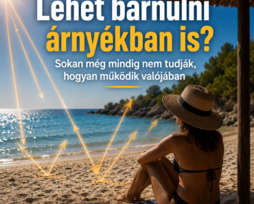 Lehet barnulni árnyékban is? Sokan még mindig nem tudják, hogyan működik valójában