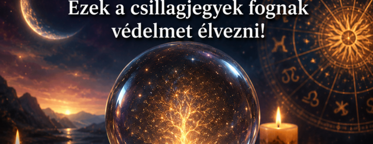 🔮 Cigányhoroszkóp 2026 júniusára: ezek a csillagjegyek különleges védelmet élvezhetnek