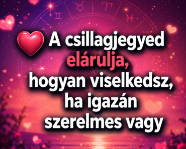 ❤️ A csillagjegyed elárulja, hogyan viselkedsz, ha igazán szerelmes vagy