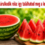 🍉 Egyetlen folt árulkodik róla: így találhatod meg a legjobb dinnyét