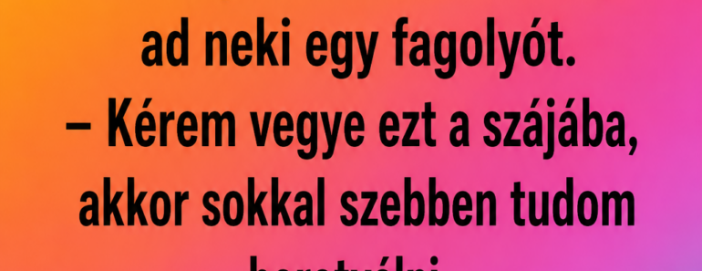 Egy férfi borotválást kér