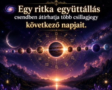 🌌 Egy ritka együttállás csendben átírhatja több csillagjegy következő napjait.