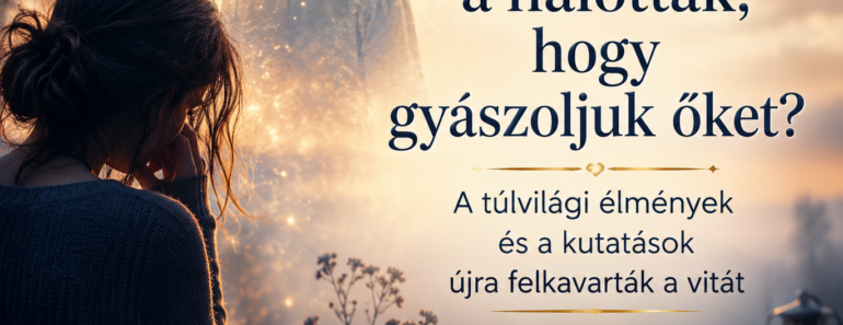Érzik a halottak, hogy gyászoljuk őket? A túlvilági élmények és a kutatások újra felkavarták a vitát