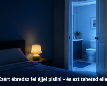 Ezért ébredsz fel éjjel pisilni – és ezt teheted ellene
