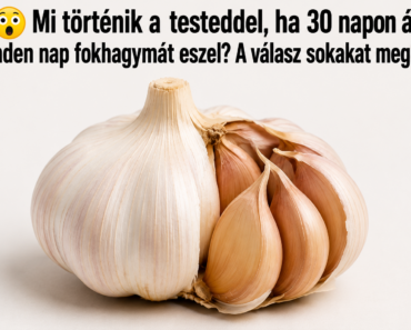 😮 Mi történik a testeddel, ha 30 napon át minden nap fokhagymát eszel? A válasz sokakat meglep!