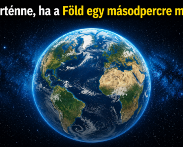 🌍 Mi történne, ha a Föld egy másodpercre megállna?
