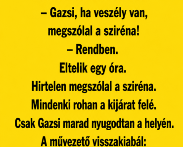 Gazsi első nap dolgozik a bányában.