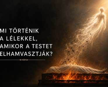 Mi történik a lélekkel, amikor a testet elhamvasztják? Amit sokan soha nem hallottak a hamvasztásról.