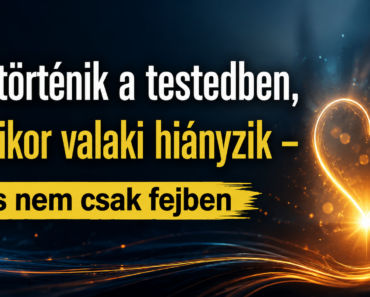 😮 Ez történik a testedben, amikor valaki hiányzik – és nem csak fejben