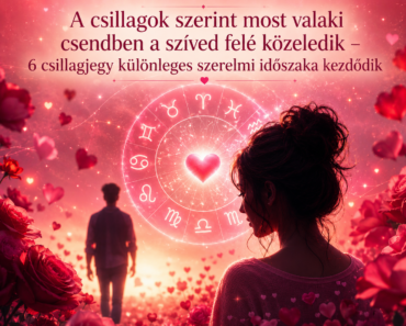 ❤️ A csillagok szerint most valaki csendben a szíved felé közeledik – 6 csillagjegy különleges szerelmi időszaka kezdődik