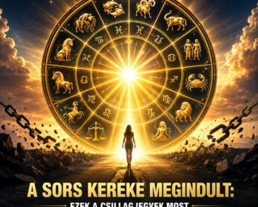 🌙 A sors kereke megindult: ezek a csillagjegyek most maguk mögött hagyhatják a nehézségeket