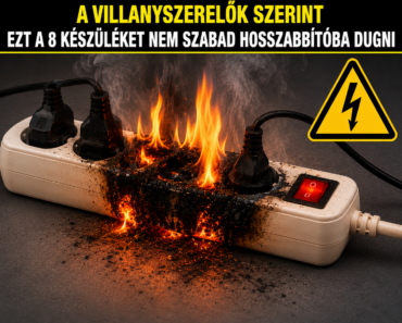 ⚠️ A villanyszerelők szerint ezt a 8 készüléket nem szabad hosszabbítóba dugni ⚠️ A villanyszerelők szerint ezt a 8 készüléket nem szabad hosszabbítóba dugni