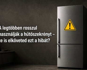 😲 A legtöbben rosszul használják a hűtőszekrényt – te is elköveted ezt a hibát?