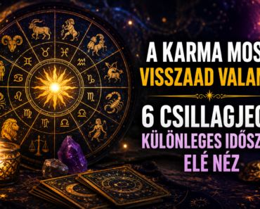 A karma most visszaad valamit: 6 csillagjegy különleges időszak elé néz A karma most visszaad valamit: 6 csillagjegy különleges időszak elé néz
