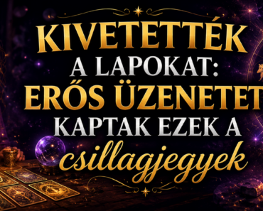 🔮 Kivetették a lapokat: erős üzenetet kaptak ezek a csillagjegyek 🔮 Kivetették a lapokat: erős üzenetet kaptak ezek a csillagjegyek