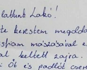 Ma feljött a szomszéd, hogy hangosan mászik az 1 éves kisfiam. Ezt a meglepetést kapta!