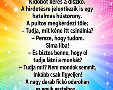 Kidobót keres a diszkó.