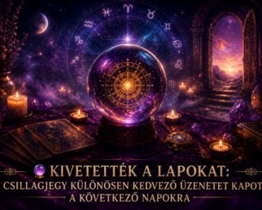 🔮 Kivetették a lapokat: 7 csillagjegy különösen kedvező üzenetet kapott a következő napokra