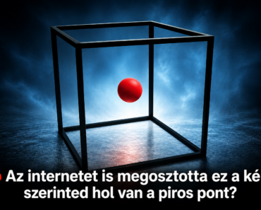 🔥 Az internetet is megosztotta ez a kép: szerinted hol van a piros pont?