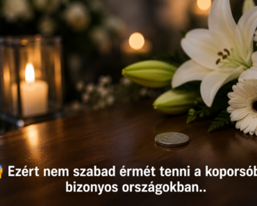 😲 Ezért nem szabad érmét tenni a koporsóba bizonyos országokban