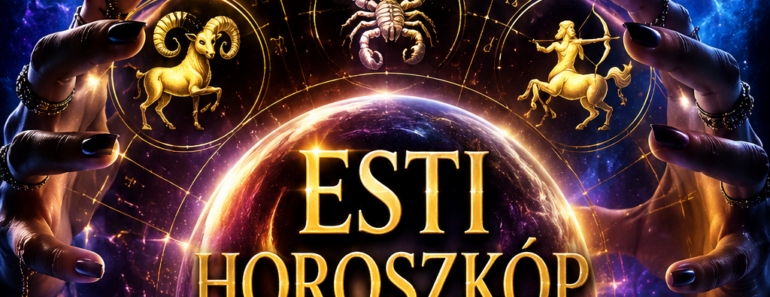 Kos – skorpió-nyilas -bak-vízöntő-ikrek figyelem! Esti horoszkóp, ami megváltoztathatja a holnapot!