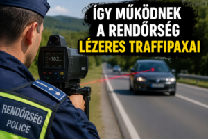 🚔 Így működnek a rendőrség lézeres traffipaxai – ezt minden autósnak érdemes tudnia