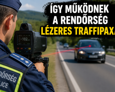 🚔 Így működnek a rendőrség lézeres traffipaxai – ezt minden autósnak érdemes tudnia