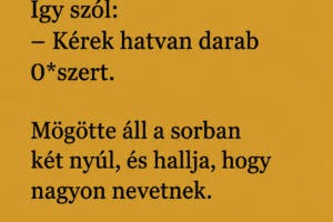 VICC: Bemegy a medve a gyógyszertárba