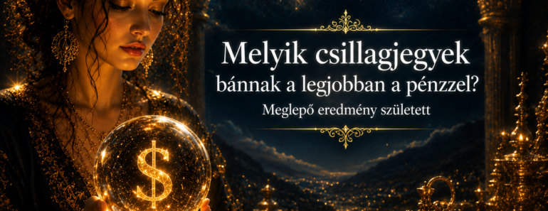 💰 Melyik csillagjegyek bánnak a legjobban a pénzzel? Meglepő eredmény született