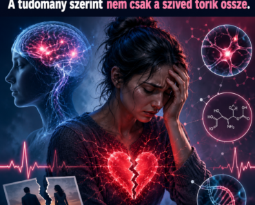 💔 Miért fáj fizikailag is egy szakítás? A tudomány szerint nem csak a szíved törik össze.